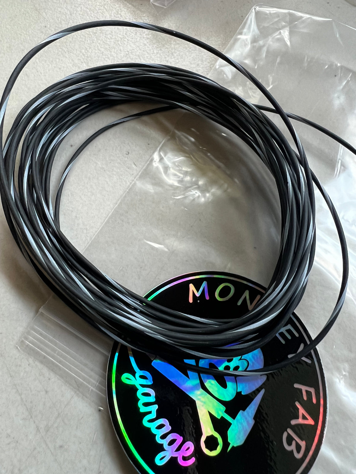 25' roll Striped TXL wire