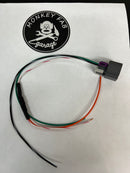 GM Flex fuel sensor connector (with resistor)