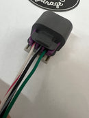 GM Flex fuel sensor connector (with resistor)
