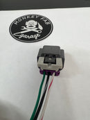 GM Flex fuel sensor connector (with resistor)