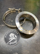 S400 downpipe flange w/clamp T4 Flat(NonMarmon)