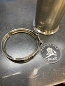 S400 downpipe flange w/clamp T4 Flat(NonMarmon)