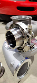 VS Racing Dual V-Band Inlet Flange