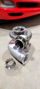 VS Racing Dual V-Band Inlet Flange
