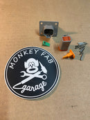 Deutsch Flanged (bulkhead) DT connector