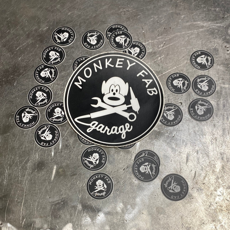 Sticker Fab Monkey fab sticker