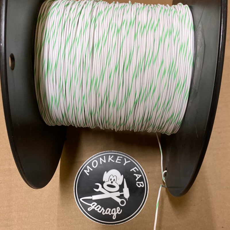 25’ roll Striped TXL wire