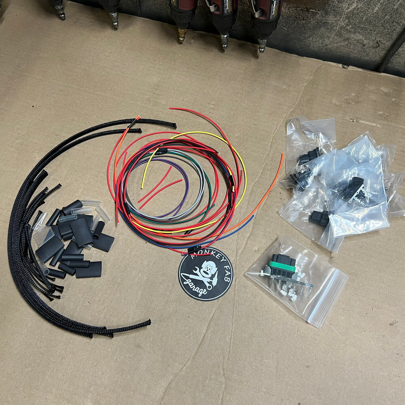 Injector harness kit