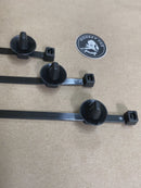 Hole Mount Cable Tie Zipties