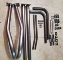 79-04 Mustang 8.50 Roll Cage & Tubular Front End Bundle
