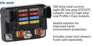 EGIS 200 Amp Fuse box