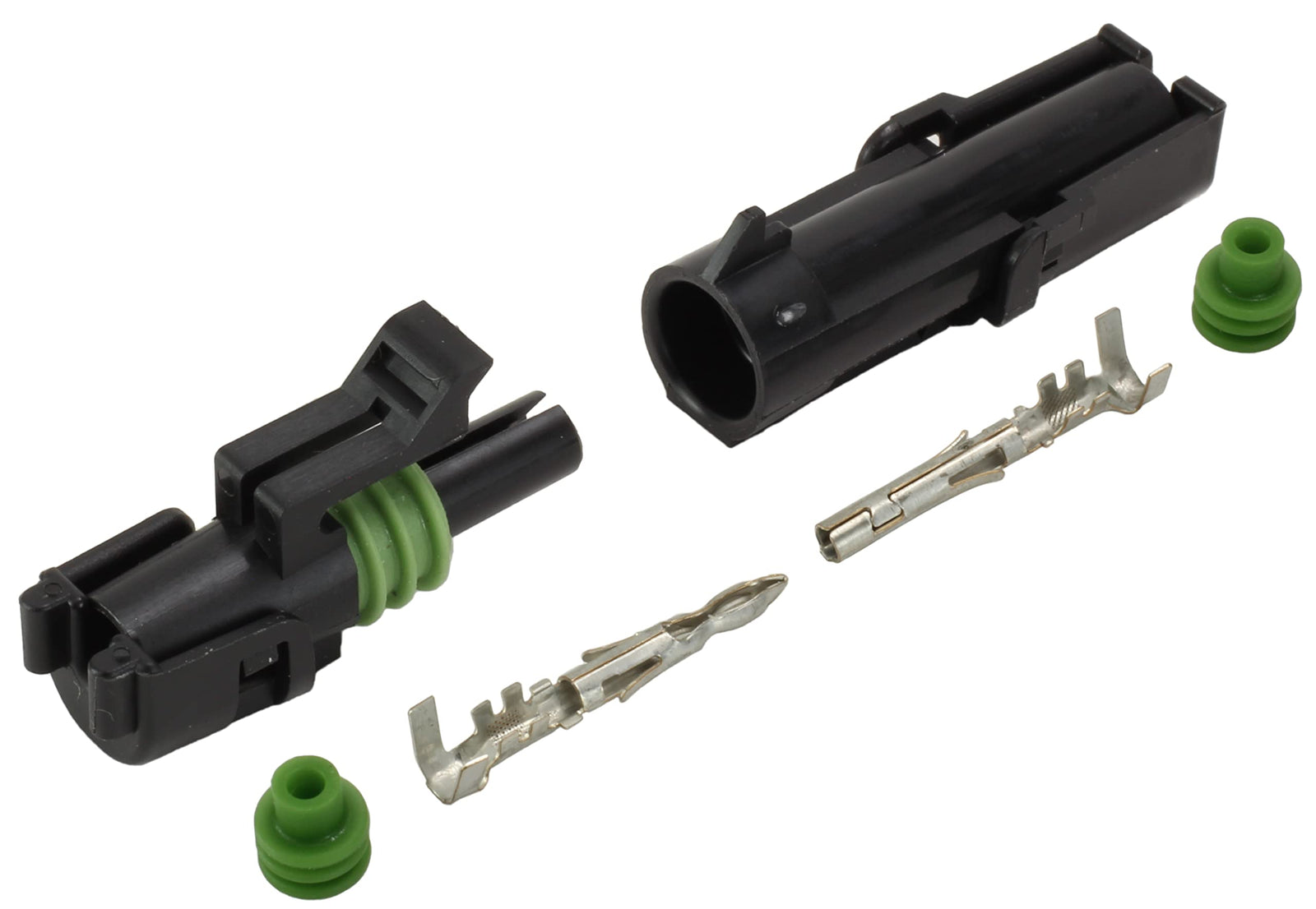 Two Pin Pack Weather Pack connectors