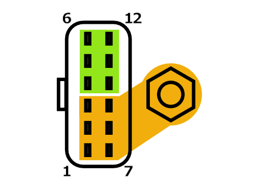 Busbar Sealed (1, 2, & 3 circuits avalible)