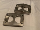 T6 Billet Flange to Dual Tube