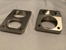 T6 Billet Flange to Dual Tube