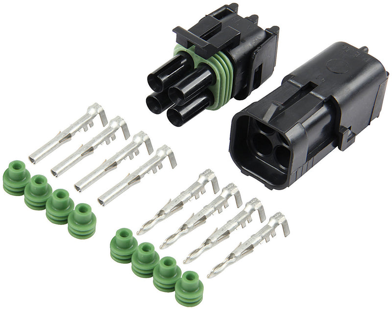 Weather Pack connectors