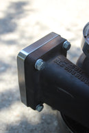 T6 Billet Flange to Dual Tube