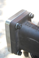 T6 Billet Flange to Dual Tube