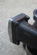 T6 Billet Flange to Dual Tube