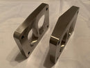 T6 Billet Flange to Dual Tube
