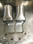 Fabricator's collector kit  Mild steel 3/8" flange