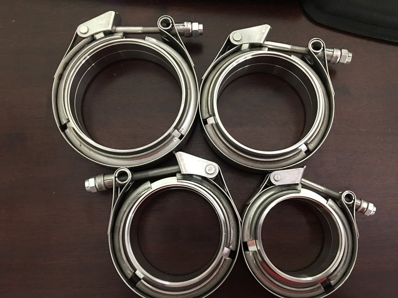 V-Band Assembly Stainless Steel