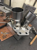 Divided T4 mild steel collector