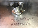 T6 mild steel open collector 2.50"