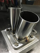 Divided T4 mild steel collector