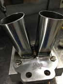 Divided T4 mild steel collector