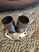 T6 divided mild steel collector