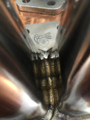 T6 divided mild steel collector