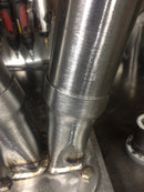 T6 divided stainless steel collector