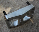 T6 Billet Flange to Dual Tube