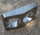 T6 Billet Flange to Dual Tube