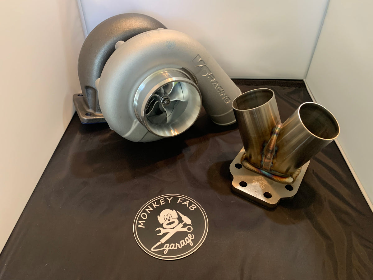 shima　2/4 Turbo Starter Kit (VSR Next Gen Billet 78/75)