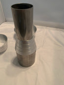 Billet Cone Reducer (Stainless & Aluminum)