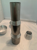Billet Cone Reducer (Stainless & Aluminum)