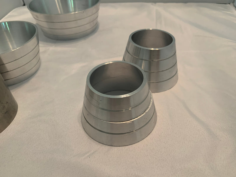 Billet Cone Reducer (Stainless & Aluminum)