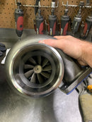 V-Band Flange s400 T4 1.25AR (Vs racing 7875, and similar) Turbine; turbo downpipe: 3.5" or 4.0" SS