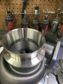 V-Band Flange s400 T4 1.25AR (Vs racing 7875, and similar) Turbine; turbo downpipe: 3.5" or 4.0" SS
