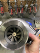 V-Band Flange s400 T4 1.25AR (Vs racing 7875, and similar) Turbine; turbo downpipe: 3.5" or 4.0" SS