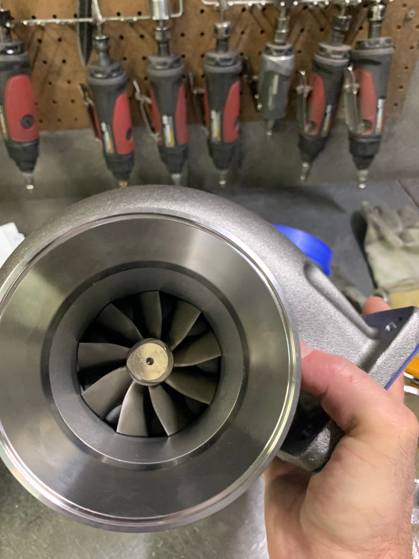 V-Band Flange s400 T4 1.25AR (Vs racing 7875, and similar) Turbine; tu