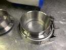 V-Band Flange s400 T4 1.25AR (Vs racing 7875, and similar) Turbine; turbo downpipe: 3.5" or 4.0" SS