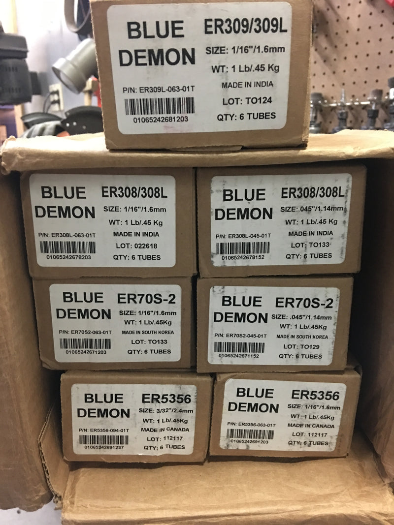 Filler Rod 10 lbs boxes