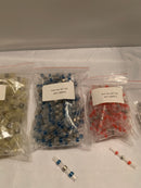 Waterproof Solder Seal Heat Shrink Butt Terminal Connectors