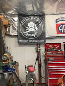 Monkey Fab Garage Banner 4'x4'