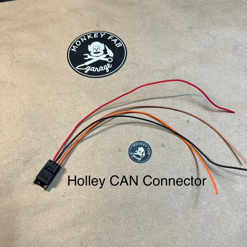 CAN Harness Connector, Male, Universal, Each