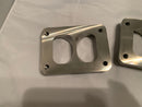 T6 Billet Flange to Dual Tube