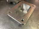 T6 to 3.00” tube billet turbo transition flange